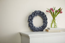 Load image into Gallery viewer, Woven Velvet Wreaths Entry Wall, Door Accent, Gift for : Small Emerald
