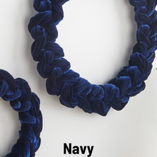 Load image into Gallery viewer, Woven Velvet Wreaths Entry Wall, Door Accent, Gift for : Small Burgundy
