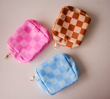 Load image into Gallery viewer, Nylon Pouch, Mini Nylon Pouch, Nylon Bag: Nude
