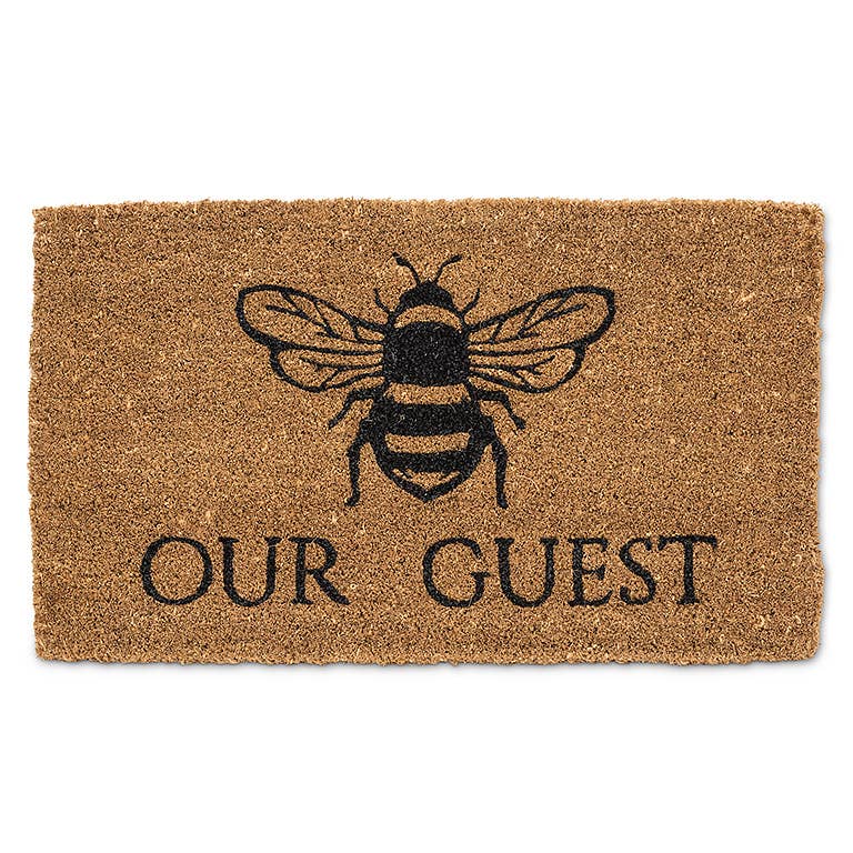 Bee Our Guest Doormat-18x30