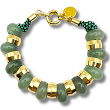 Load image into Gallery viewer, Spring/Summer Semi-Precious Bracelet: Jade SP
