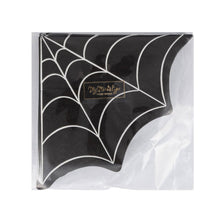Load image into Gallery viewer, SPW1239 - Spider Web Cocktail Napkin
