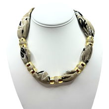 Load image into Gallery viewer, Bandana Necklace: Tan
