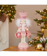 Load image into Gallery viewer, 15&quot;HOLLYWOOD PINK SWEET SOLDIER NUTCRACKER
