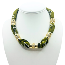 Load image into Gallery viewer, Bandana Necklace: Tan
