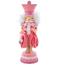 Load image into Gallery viewer, 15&quot;HOLLYWOOD PINK SWEET SOLDIER NUTCRACKER
