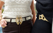 Load image into Gallery viewer, “Owl Be Damned” Belt and Buckle Set
