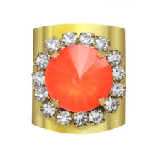 Load image into Gallery viewer, Jacci Rings in Electrics: Orange
