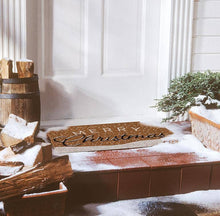 Load image into Gallery viewer, Snowy Merry Christmas Doormat-18x30&quot;L
