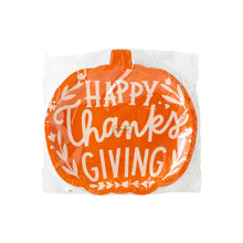 Load image into Gallery viewer, THP1146 - Happy Thanksgiving Pumpkin Plate
