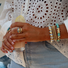 Load image into Gallery viewer, Spring/Summer Semi-Precious Bracelet: Jade SP
