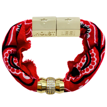 Load image into Gallery viewer, Bandana Bracelet: Tan
