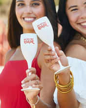 Load image into Gallery viewer, Not My First Roadie Champagne Flute
