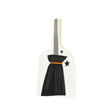 Load image into Gallery viewer, WHH1039 -  Witching Hour Broom Shaped Paper Dinner Napkin
