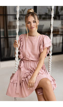 Load image into Gallery viewer, Loving Mila Dress - French Rose
