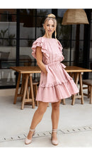 Load image into Gallery viewer, Loving Mila Dress - French Rose
