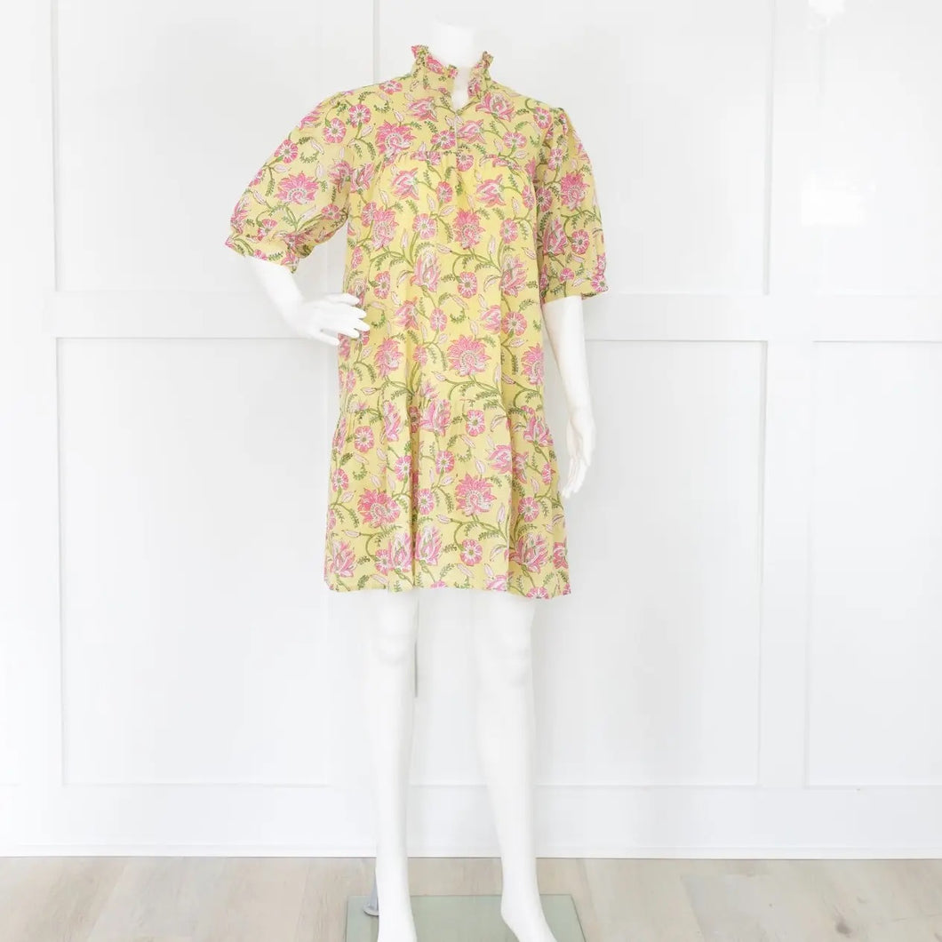 Lale Citron Dress