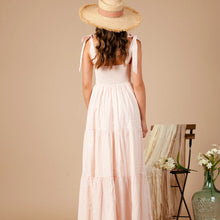 Load image into Gallery viewer, Capri Striped Maxi Dress
