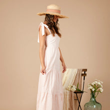 Load image into Gallery viewer, Capri Striped Maxi Dress
