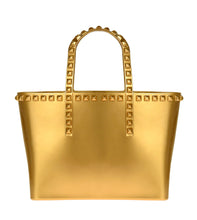 Load image into Gallery viewer, Grazia Metallic Mini Jelly Tote
