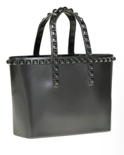 Load image into Gallery viewer, Grazia Metallic Mini Jelly Tote
