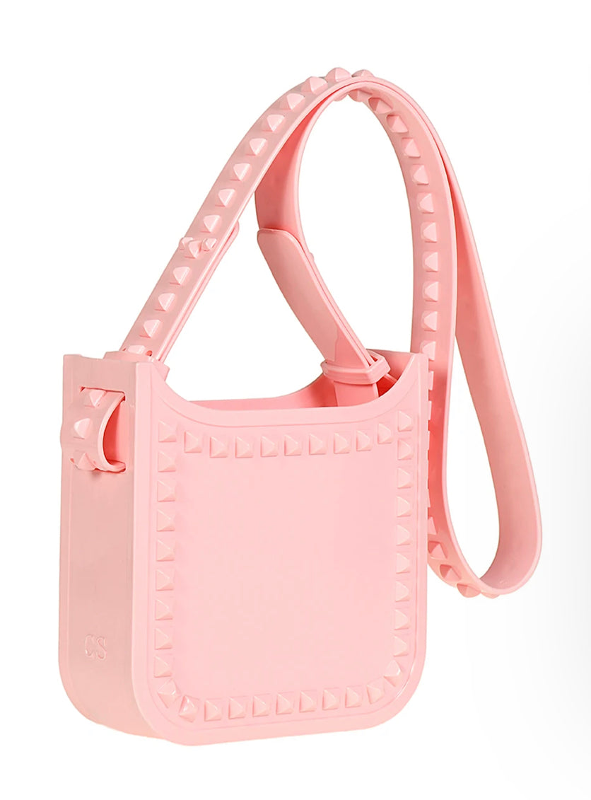 Lisa Small Crossbody Jelly Tote