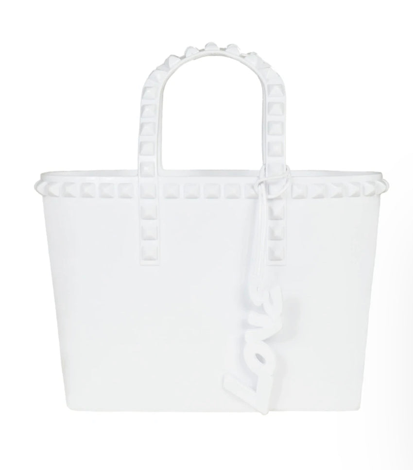 Miriam Micro Mini Jelly Tote