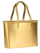 Load image into Gallery viewer, Seba Metallic Mid Jelly Tote
