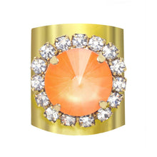 Load image into Gallery viewer, Jacci Rings in Electrics: Orange
