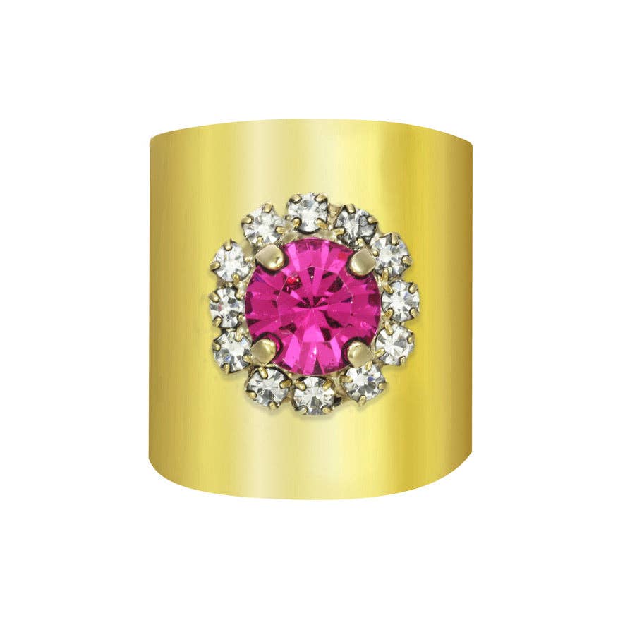 Vida Rings: Pink